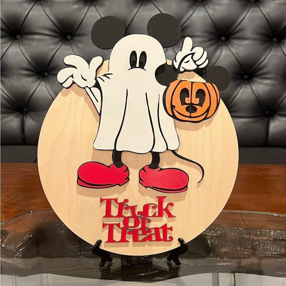 Mickey mouse sign